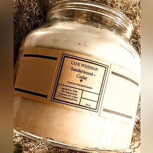 Lane Wiseman Sandalwood Cedar Scented Candle 64 oz